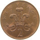 GREAT BRITAIN 2 PENCE 1971 Elisabeth II. (1952-) #s060 0759 - E. 2 Pence