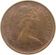 GREAT BRITAIN 2 PENCE 1971 Elisabeth II. (1952-) #s060 0755 - E. 2 Pence