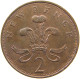 GREAT BRITAIN 2 PENCE 1971 Elisabeth II. (1952-) #s060 0755 - E. 2 Pence