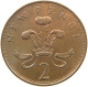 GREAT BRITAIN 2 PENCE 1971 Elisabeth II. (1952-) #s060 0749 - E. 2 Pence