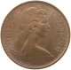 GREAT BRITAIN 2 PENCE 1971 Elisabeth II. (1952-) #s060 0737 - E. 2 Pence