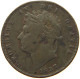 GREAT BRITAIN 1/3 FARTHING 1827 GEORGE IV. (1820-1830) #t107 0223 - A. 1/4 - 1/3 - 1/2 Farthing