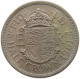 GREAT BRITAIN HALF CROWN 1961 Elisabeth II. (1952-) #c022 0773 - K. 1/2 Crown