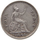 GREAT BRITAIN FOURPENCE 1854 Victoria 1837-1901 #t095 0631 - G. 4 Pence/ Groat