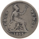 GREAT BRITAIN FOURPENCE 1855 Victoria 1837-1901 #c058 0313 - G. 4 Pence/ Groat