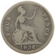 GREAT BRITAIN FOURPENCE 1836 WILLIAM IV. (1830-1837) #t161 0477 - G. 4 Pence/ Groat