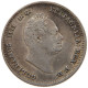 GREAT BRITAIN FOURPENCE 1836 WILLIAM IV. (1830-1837) #t082 0049 - G. 4 Pence/ Groat