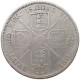 GREAT BRITAIN FLORIN 1888 Victoria 1837-1901 #c068 0347 - J. 1 Florin / 2 Schilling