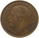 GREAT BRITAIN FARTHING 1923 George V. (1910-1936) #a093 0483 - B. 1 Farthing