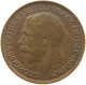 GREAT BRITAIN FARTHING 1918 George V. (1910-1936) #a011 1015 - B. 1 Farthing