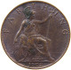 GREAT BRITAIN FARTHING 1902 Edward VII., 1901 - 1910 #s054 0695 - B. 1 Farthing