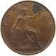 GREAT BRITAIN FARTHING 1901 Victoria 1837-1901 #s012 0331 - B. 1 Farthing