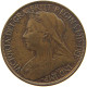 GREAT BRITAIN FARTHING 1901 Victoria 1837-1901 #c006 0197 - B. 1 Farthing