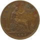 GREAT BRITAIN FARTHING 1884 Victoria 1837-1901 #a075 0553 - B. 1 Farthing