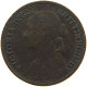 GREAT BRITAIN FARTHING 1879 Victoria 1837-1901 #s010 0193 - B. 1 Farthing