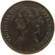 GREAT BRITAIN FARTHING 1879 Victoria 1837-1901 #c016 0441 - B. 1 Farthing