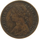 GREAT BRITAIN FARTHING 1878 Victoria 1837-1901 #s012 0327 - B. 1 Farthing