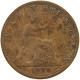 GREAT BRITAIN FARTHING 1878 Victoria 1837-1901 #a011 0809 - B. 1 Farthing