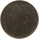 GREAT BRITAIN FARTHING 1875 H Victoria 1837-1901 #a036 0709 - B. 1 Farthing