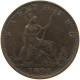 GREAT BRITAIN FARTHING 1873 Victoria 1837-1901 #c081 0345 - B. 1 Farthing