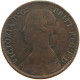 GREAT BRITAIN FARTHING 1867 Victoria 1837-1901 #a066 0799 - B. 1 Farthing