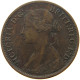 GREAT BRITAIN FARTHING 1864 Victoria 1837-1901 #s052 0007 - B. 1 Farthing