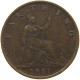 GREAT BRITAIN FARTHING 1861 Victoria 1837-1901 #c063 0099 - B. 1 Farthing