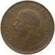 GREAT BRITAIN HALFPENNY 1933 George V. (1910-1936) #c079 0629 - C. 1/2 Penny