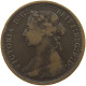 GREAT BRITAIN HALFPENNY 1886 Victoria 1837-1901 #a058 0071 - C. 1/2 Penny