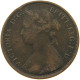 GREAT BRITAIN HALFPENNY 1876 H Victoria 1837-1901 #a011 0415 - C. 1/2 Penny