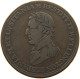 GREAT BRITAIN HALFPENNY 1812 GEORGE III. 1760-1820 WELLINGTON #s075 0737 - B. 1/2 Penny