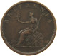 GREAT BRITAIN HALFPENNY 1807 GEORGE III. 1760-1820 #c079 0593 - B. 1/2 Penny