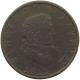 GREAT BRITAIN HALFPENNY 1811 GEORGE III. 1760-1820 Walthamstow ESSEX #t158 0013 - B. 1/2 Penny