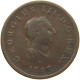 GREAT BRITAIN HALFPENNY 1807 GEORGE III. 1760-1820 #c021 0161 - B. 1/2 Penny