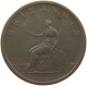 GREAT BRITAIN HALFPENNY 1807 GEORGE III. 1760-1820 #c021 0161 - B. 1/2 Penny