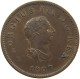 GREAT BRITAIN HALFPENNY 1807 GEORGE III. 1760-1820 #t158 0011 - B. 1/2 Penny