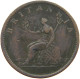 GREAT BRITAIN HALFPENNY 1807 GEORGE III. 1760-1820 #c008 0417 - B. 1/2 Penny
