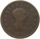 GREAT BRITAIN HALFPENNY 1807 GEORGE III. 1760-1820 #a009 0057 - B. 1/2 Penny