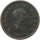 GREAT BRITAIN HALFPENNY 1807 GEORGE III. 1760-1820 #a009 0241 - B. 1/2 Penny