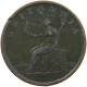 GREAT BRITAIN HALFPENNY 1807 GEORGE III. 1760-1820 #a009 0257 - B. 1/2 Penny
