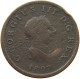 GREAT BRITAIN HALFPENNY 1807 GEORGE III. 1760-1820 #a008 0151 - B. 1/2 Penny