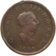 GREAT BRITAIN HALFPENNY 1806 GEORGE III. 1760-1820 #a075 0117 - B. 1/2 Penny