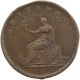 GREAT BRITAIN HALFPENNY 1806 GEORGE III. 1760-1820 #a075 0117 - B. 1/2 Penny