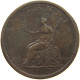 GREAT BRITAIN HALFPENNY 1806 GEORGE III. 1760-1820 #c021 0175 - B. 1/2 Penny