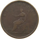 GREAT BRITAIN HALFPENNY 1806 GEORGE III. 1760-1820 #a094 0913 - B. 1/2 Penny