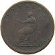 GREAT BRITAIN HALFPENNY 1806 GEORGE III. 1760-1820 #a009 0107 - B. 1/2 Penny