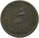 GREAT BRITAIN HALFPENNY 1806 GEORGE III. 1760-1820 #a008 0153 - B. 1/2 Penny