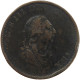 GREAT BRITAIN HALFPENNY 1799 GEORGE III. 1760-1820 #a041 0367 - B. 1/2 Penny