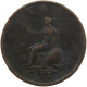 GREAT BRITAIN HALFPENNY 1799 GEORGE III. 1760-1820 #a041 0367 - B. 1/2 Penny