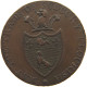 GREAT BRITAIN HALFPENNY 1793 GEORGE III. 1760-1820 SUDBURY #t138 0029 - B. 1/2 Penny